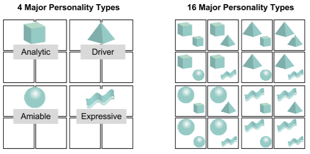 analytical amiable driver expressive personality descriptions